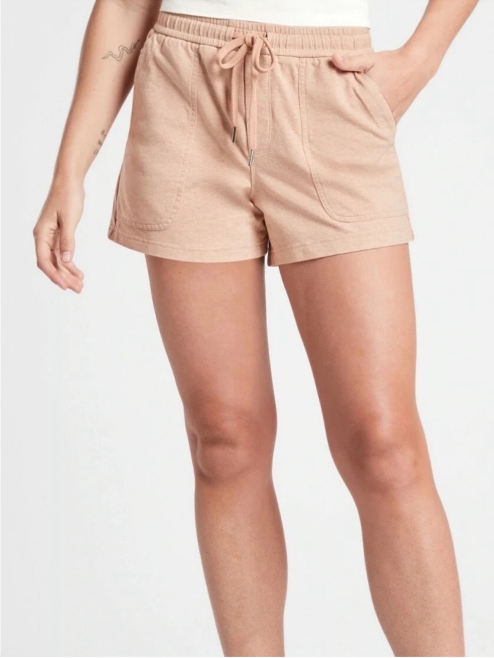 Athleta Farallon Heathered Short - Size 8